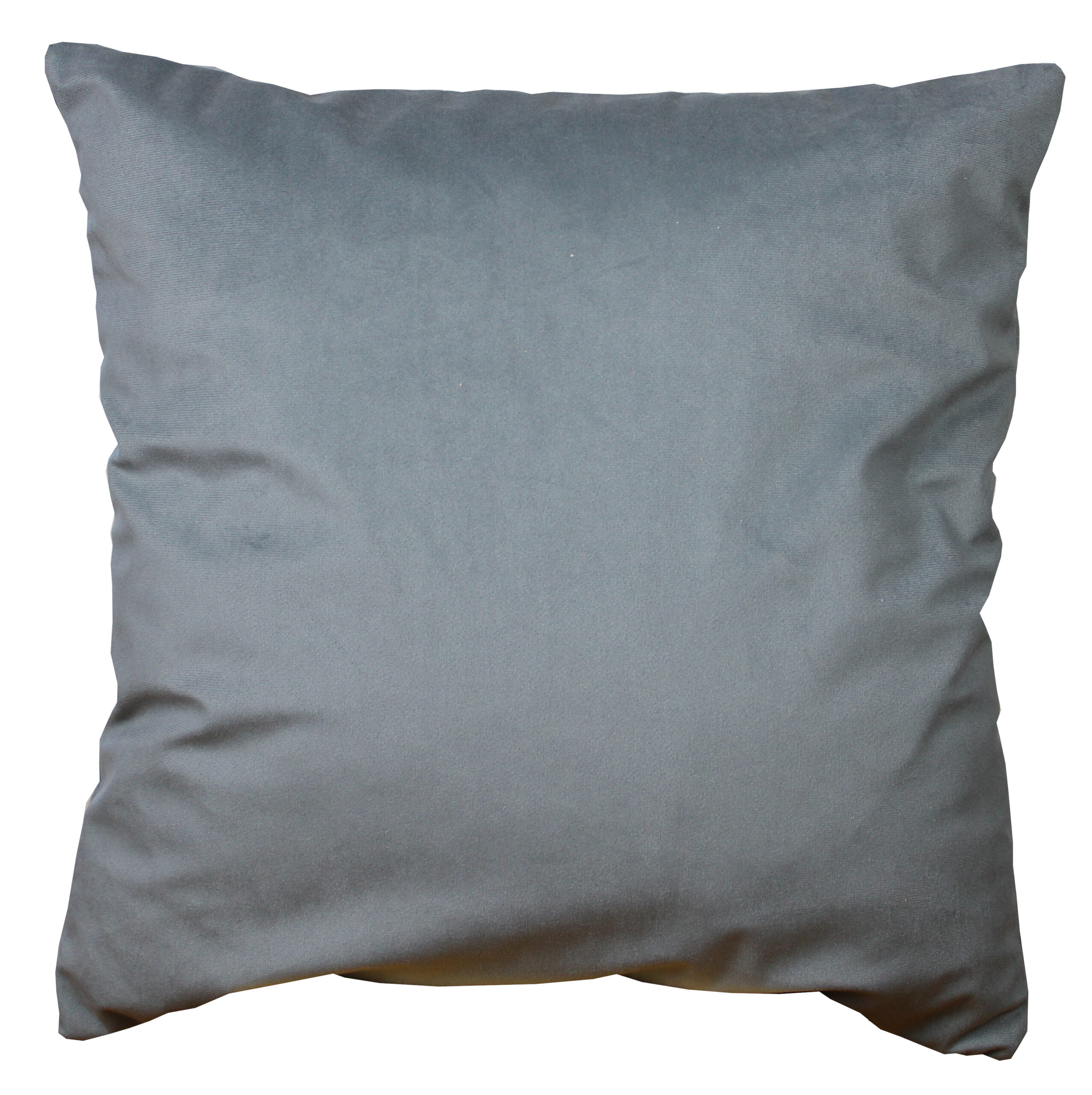 Poszewka na poduszkę welur szara
